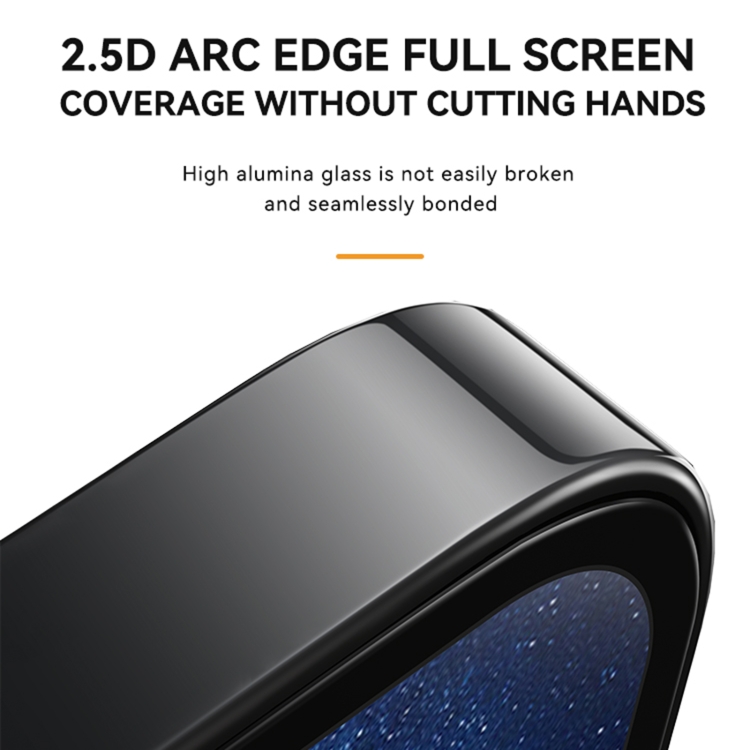 For iPhone 15 TGVIS Anti-bacterial 2.5D 9H Full-screen Tempered Glass Film For iPhone 15 TGVIS Anti-bacterial 2.5D 9H Full-screen Tempered Glass Film