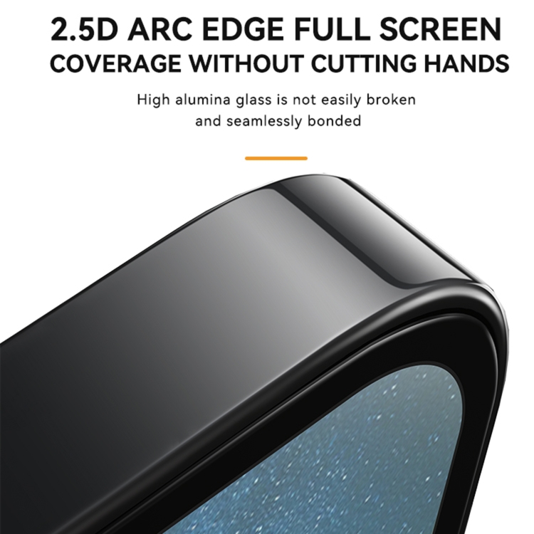 For iPhone 15 TGVIS Green-Light Eye Protection 2.5D 9H Full-screen Tempered Glass Film For iPhone 15 TGVIS Green-Light Eye Protection 2.5D 9H Full-screen Tempered Glass Film