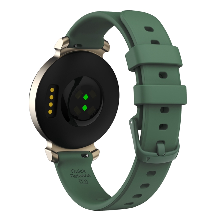 Dark Green Silicone