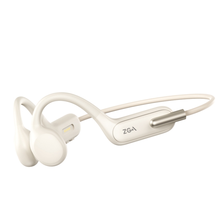 ZGA SP06 Waterproof Bone Conduction Bluetooth Sports Earphone(White) ZGA SP06 Waterproof Bone Conduction Bluetooth Sports Earphone(White)
