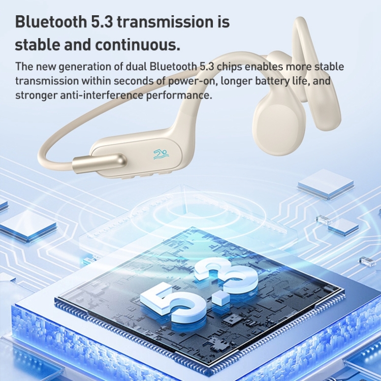 ZGA SP06 Waterproof Bone Conduction Bluetooth Sports Earphone(White) ZGA SP06 Waterproof Bone Conduction Bluetooth Sports Earphone(White)