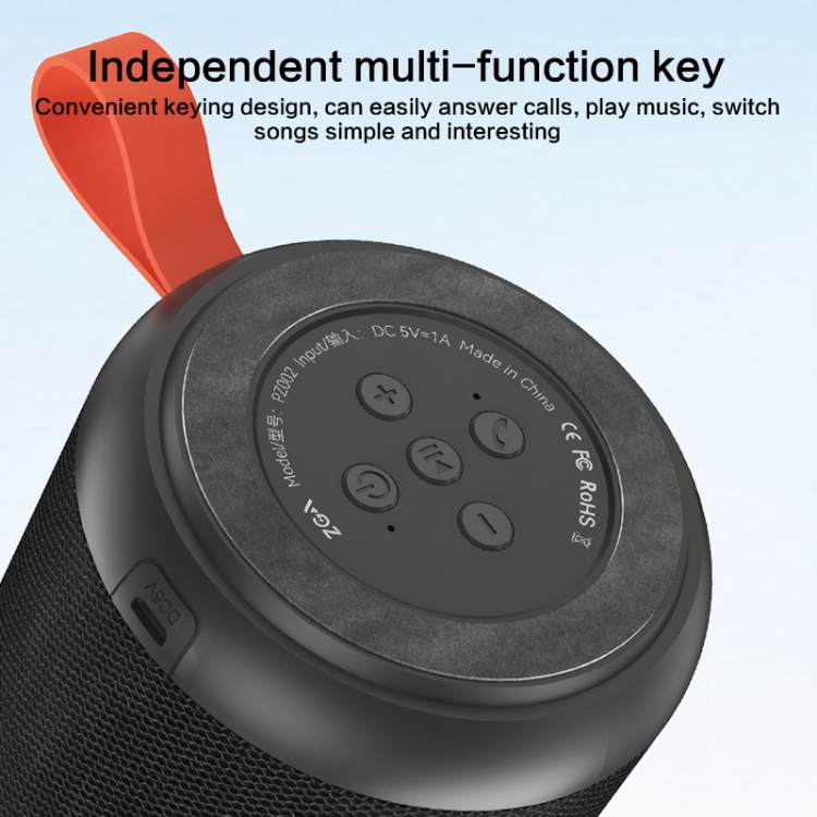 ZGA PZ002 Desktop Stand Bluetooth Speaker(Black) ZGA PZ002 Desktop Stand Bluetooth Speaker(Black)