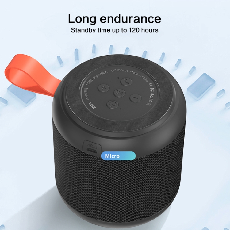 ZGA PZ002 Desktop Stand Bluetooth Speaker(Black) ZGA PZ002 Desktop Stand Bluetooth Speaker(Black)