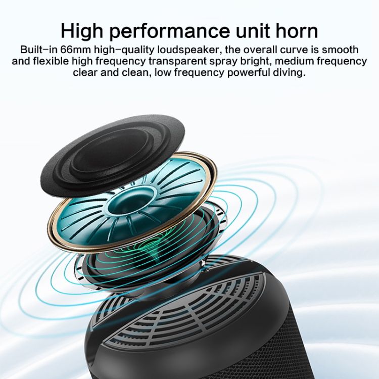 ZGA PZ002 Desktop Stand Bluetooth Speaker(Black) ZGA PZ002 Desktop Stand Bluetooth Speaker(Black)