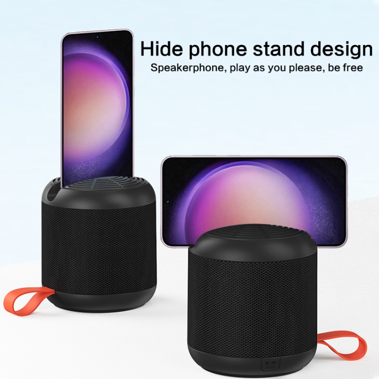 ZGA PZ002 Desktop Stand Bluetooth Speaker(Black) ZGA PZ002 Desktop Stand Bluetooth Speaker(Black)