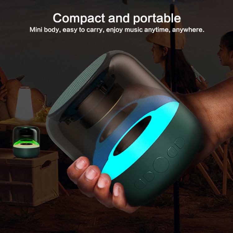 ZGA PZ005 AI Smart Bluetooth speaker(Green) ZGA PZ005 AI Smart Bluetooth speaker(Green)