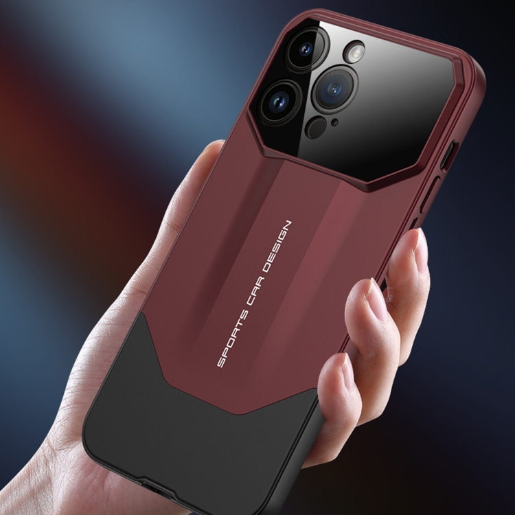 For iPhone 15 GKK Imitation Ultimate Design All-inclusive Shockproof Phone Case(Balck) For iPhone 15 GKK Imitation Ultimate Design All-inclusive Shockproof Phone Case(Balck)