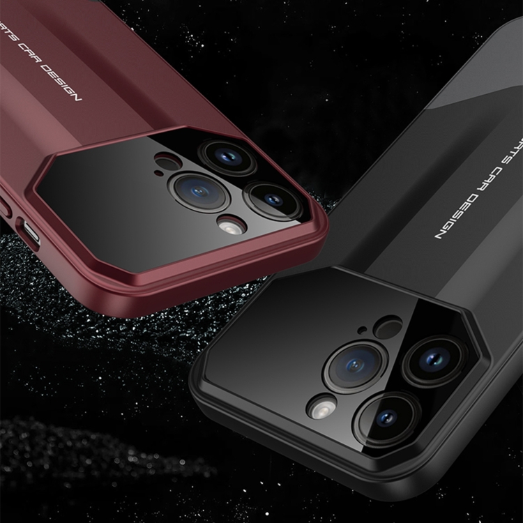For iPhone 15 GKK Imitation Ultimate Design All-inclusive Shockproof Phone Case(Balck) For iPhone 15 GKK Imitation Ultimate Design All-inclusive Shockproof Phone Case(Balck)