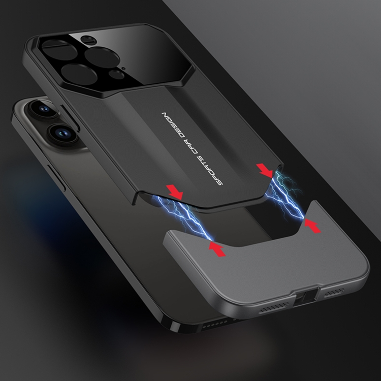 For iPhone 15 GKK Imitation Ultimate Design All-inclusive Shockproof Phone Case(Balck) For iPhone 15 GKK Imitation Ultimate Design All-inclusive Shockproof Phone Case(Balck)