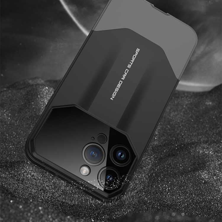 For iPhone 15 GKK Imitation Ultimate Design All-inclusive Shockproof Phone Case(Balck) For iPhone 15 GKK Imitation Ultimate Design All-inclusive Shockproof Phone Case(Balck)