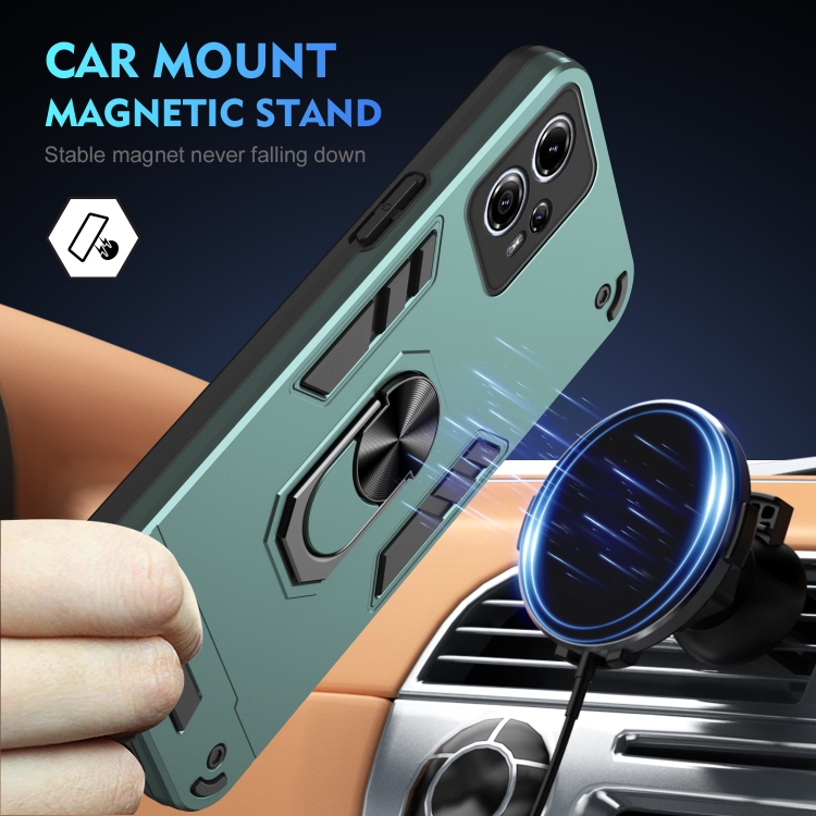 carinacoco Case for otorola oto G53 5G/G13/G23, with Slide Caera