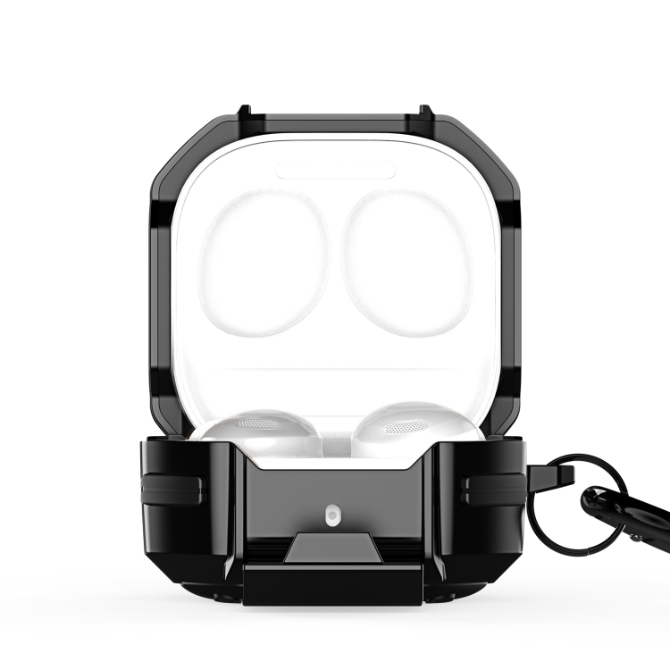 For Samsung Galaxy Buds Live/Buds 2/Buds Pro DUX DUCIS SECG Series Earphone Protective Case(Black) - 1