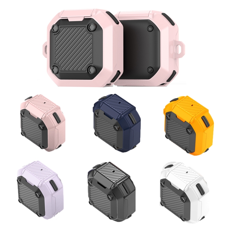 For Samsung Galaxy Buds Live/Buds 2/Buds Pro DUX DUCIS SECG Series Earphone Protective Case(Black) - B1