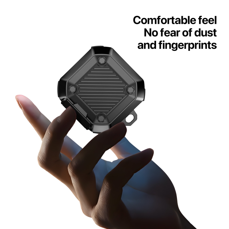 For Samsung Galaxy Buds Live/Buds 2/Buds Pro DUX DUCIS SECG Series Earphone Protective Case(Black) - B2