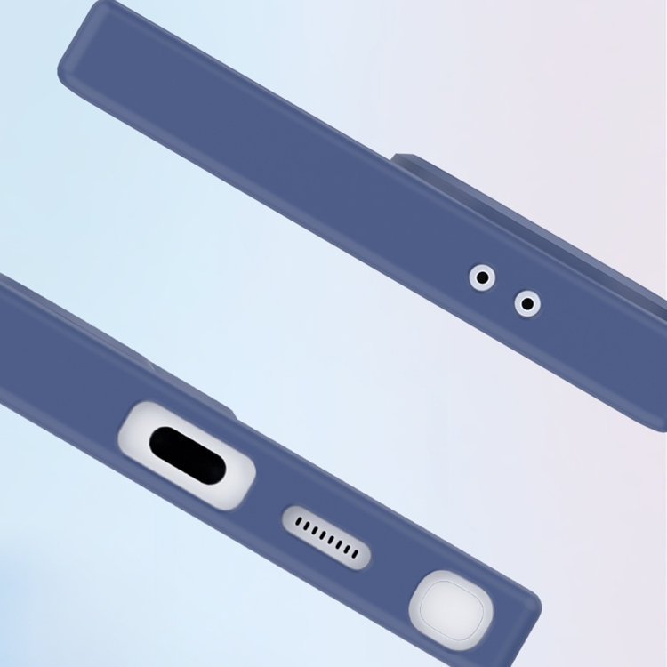 For Samsung Galaxy S21 Ultra 5G Metal Button Skin Feel Matte MagSafe Shockproof Phone Case(Dark Blue) For Samsung Galaxy S21 Ultra 5G Metal Button Skin Feel Matte MagSafe Shockproof Phone Case(Dark Blue)