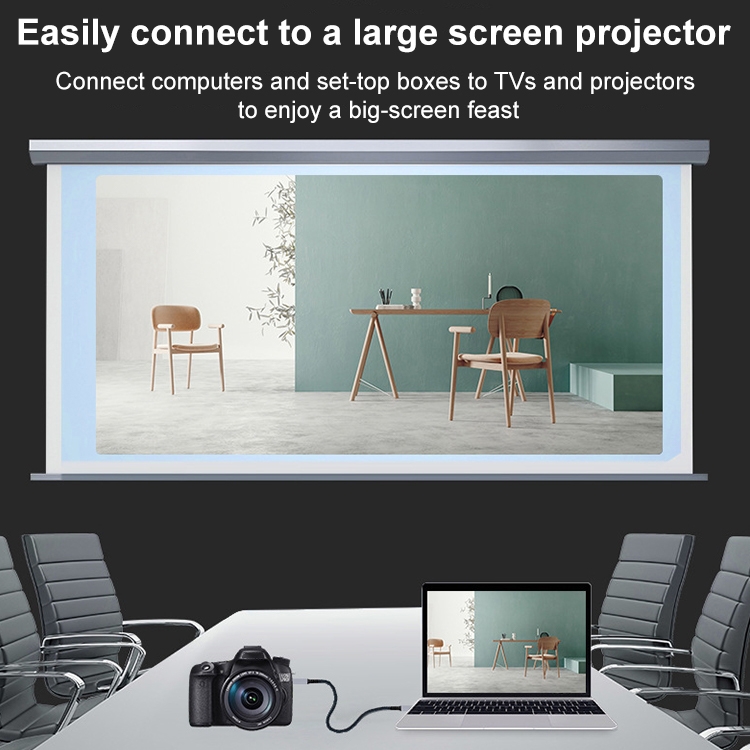 Computer Digital Camera HDTV to Micro HDTV 4K 120Hz Computer Digital Camera HD Video Adapter ...