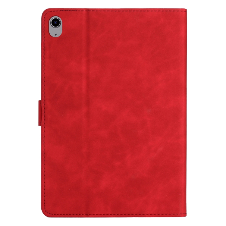 For iPad 10th Gen 10.9 2022 Coconut Tree Embossed Smart Leather Tablet Case(Red) For iPad 10th Gen 10.9 2022 Coconut Tree Embossed Smart Leather Tablet Case(Red)