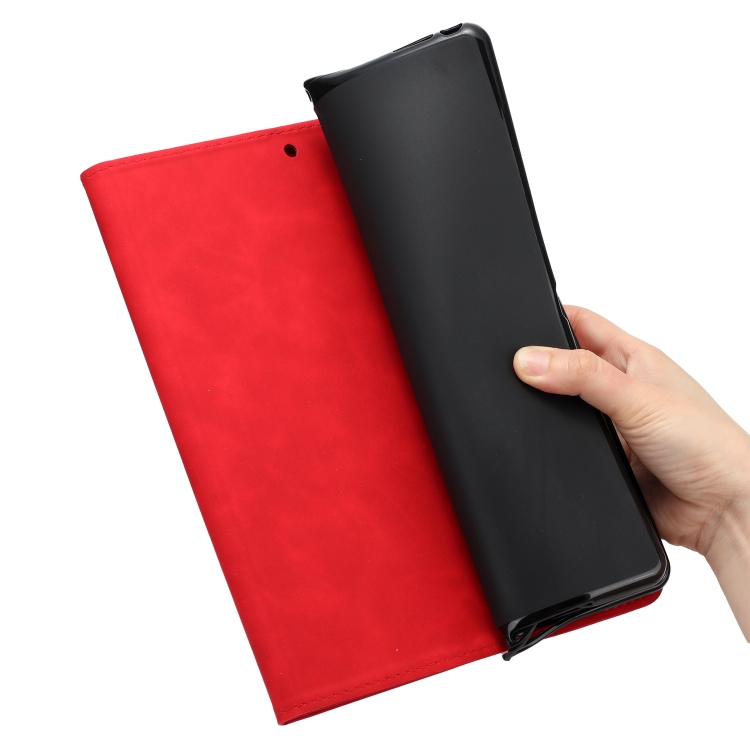 For iPad 10th Gen 10.9 2022 Coconut Tree Embossed Smart Leather Tablet Case(Red) For iPad 10th Gen 10.9 2022 Coconut Tree Embossed Smart Leather Tablet Case(Red)