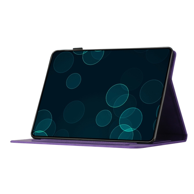 For iPad Pro 11 2018/Air4 10.9/Air5 Coconut Tree Embossed Smart Leather Tablet Case(Purple) For iPad Pro 11 2018/Air4 10.9/Air5 Coconut Tree Embossed Smart Leather Tablet Case(Purple)