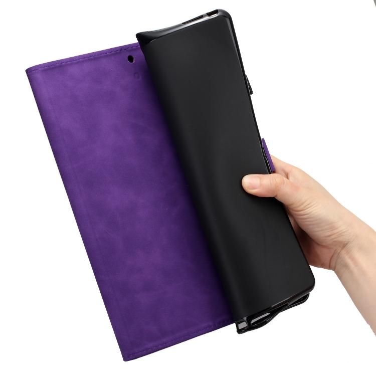 For iPad Pro 11 2018/Air4 10.9/Air5 Coconut Tree Embossed Smart Leather Tablet Case(Purple) For iPad Pro 11 2018/Air4 10.9/Air5 Coconut Tree Embossed Smart Leather Tablet Case(Purple)