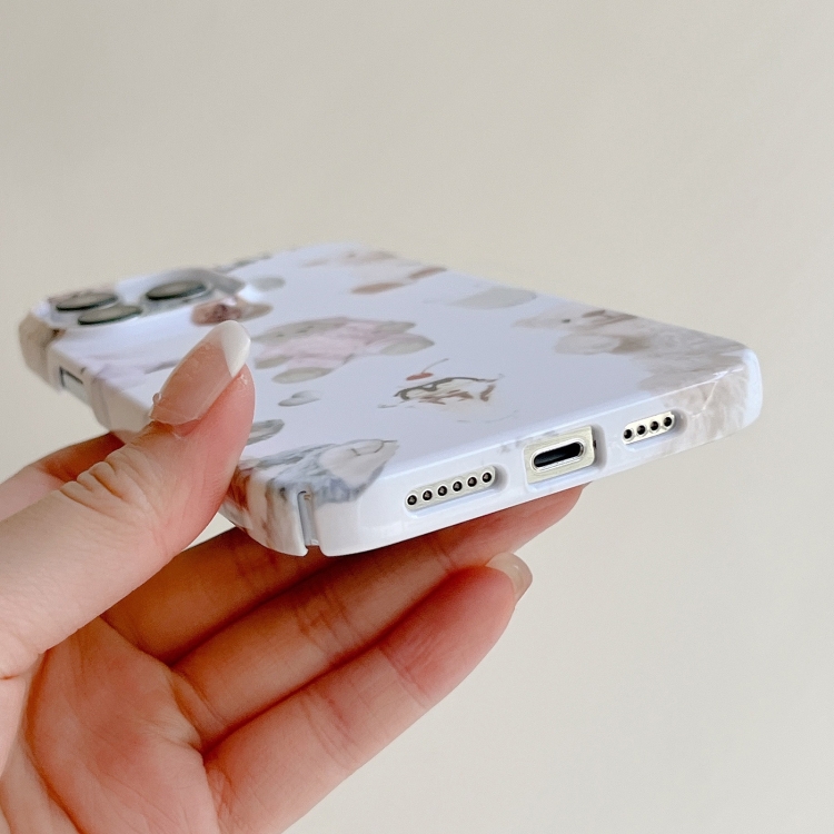 For iPhone 15 Cartoon Film Craft Hard PC Phone Case(Stuffed Bear) For iPhone 15 Cartoon Film Craft Hard PC Phone Case(Stuffed Bear)