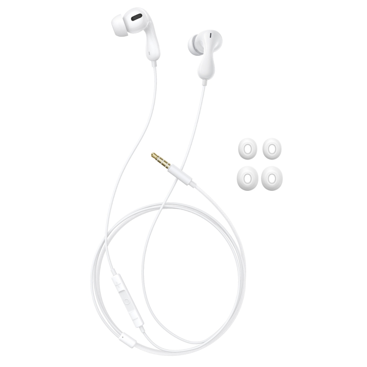 Baseus Encok HZ20 In-Ear Wired Earphones(White) - 1