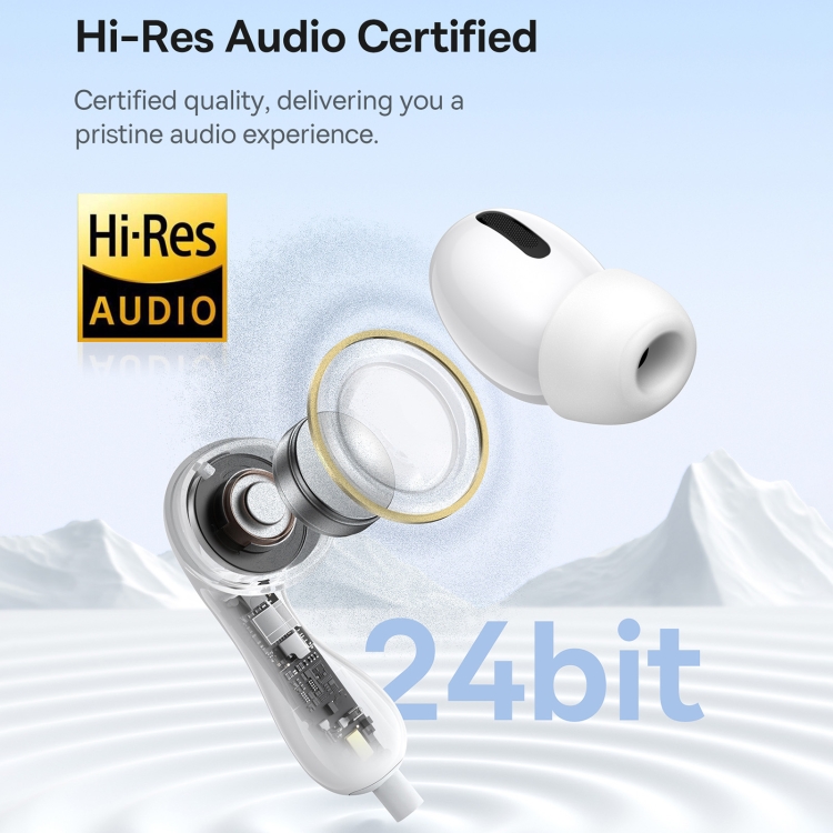 Baseus Encok HZ20 In-Ear Wired Earphones(White) - 3