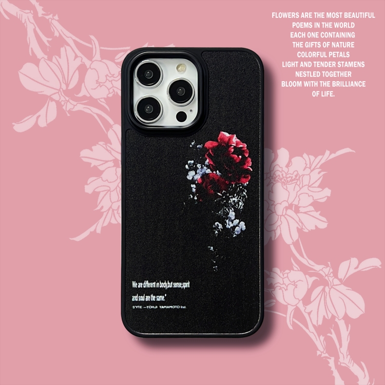 For iPhone 14 Skin Feel Matte TPU+PC Shockproof Phone Case(Rose) For iPhone 14 Skin Feel Matte TPU+PC Shockproof Phone Case(Rose)