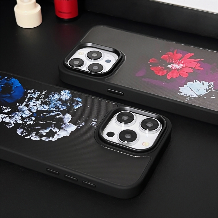 For iPhone 14 Skin Feel Matte TPU+PC Shockproof Phone Case(Rose) For iPhone 14 Skin Feel Matte TPU+PC Shockproof Phone Case(Rose)