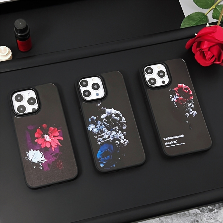 For iPhone 14 Skin Feel Matte TPU+PC Shockproof Phone Case(Rose) For iPhone 14 Skin Feel Matte TPU+PC Shockproof Phone Case(Rose)