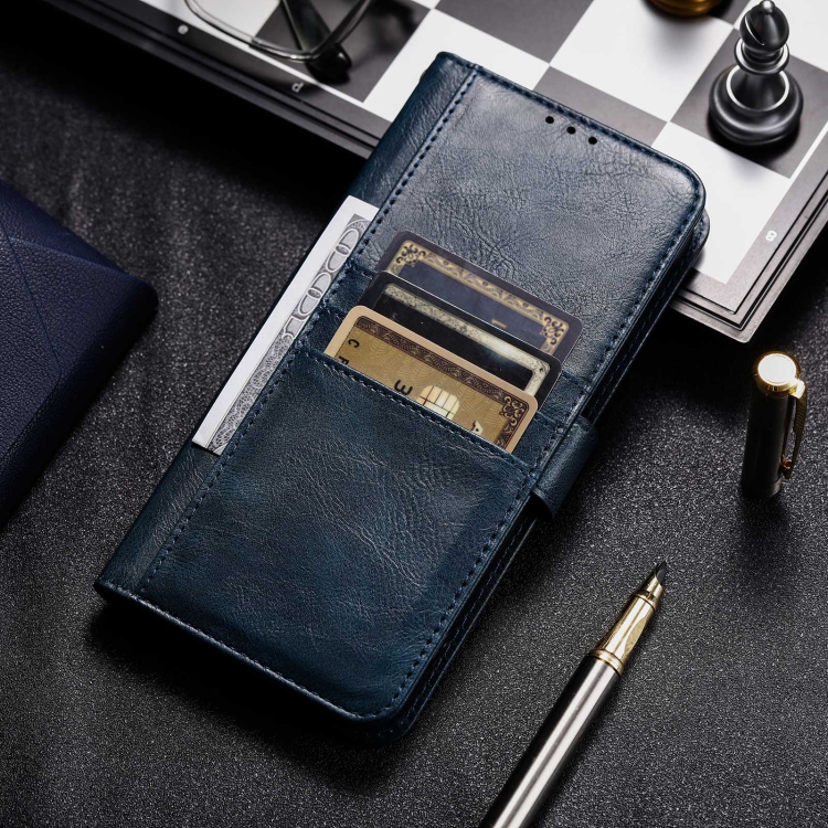 For Samsung Galaxy S23 FE 5G Simple 6-Card Wallet Leather Phone Case(Navy Blue) For Samsung Galaxy S23 FE 5G Simple 6-Card Wallet Leather Phone Case(Navy Blue)