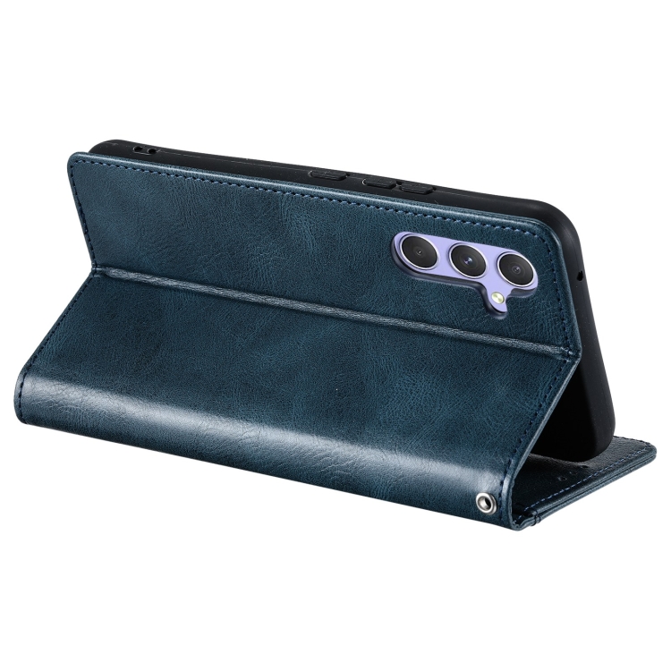 For Samsung Galaxy S23 FE 5G Simple 6-Card Wallet Leather Phone Case(Navy Blue) For Samsung Galaxy S23 FE 5G Simple 6-Card Wallet Leather Phone Case(Navy Blue)