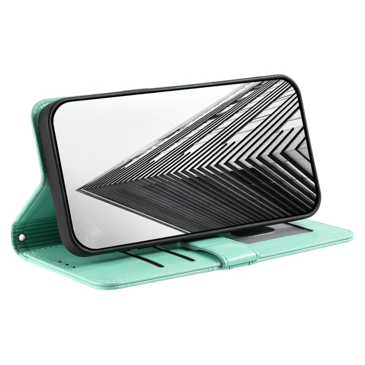 For Samsung Galaxy S22 Ultra 5G Simple 6-Card Wallet Leather Phone Case(Green) For Samsung Galaxy S22 Ultra 5G Simple 6-Card Wallet Leather Phone Case(Green)