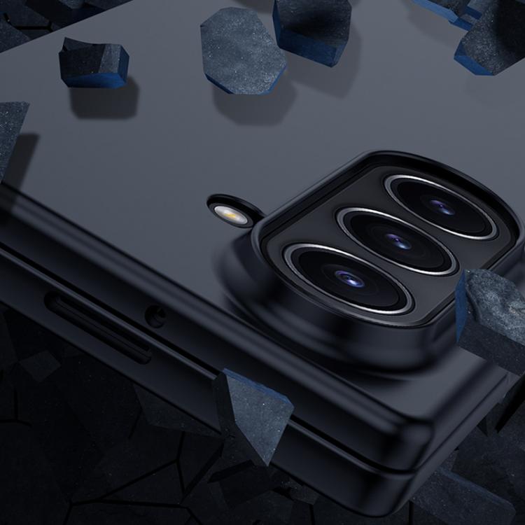 For Galaxy Z Fold8 Ultra 5G Skin Feel PC Full Coverage Shockproof Phone Case(Klein Blue)