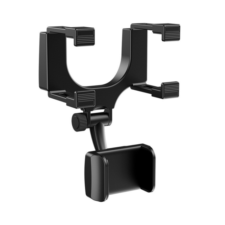 360 Degree Car Rearview Mirror Holder(Black) 360 Degree Car Rearview Mirror Holder(Black)