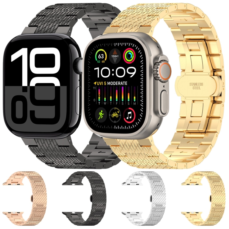 Series 5 40mm Apple Watch top rose gold