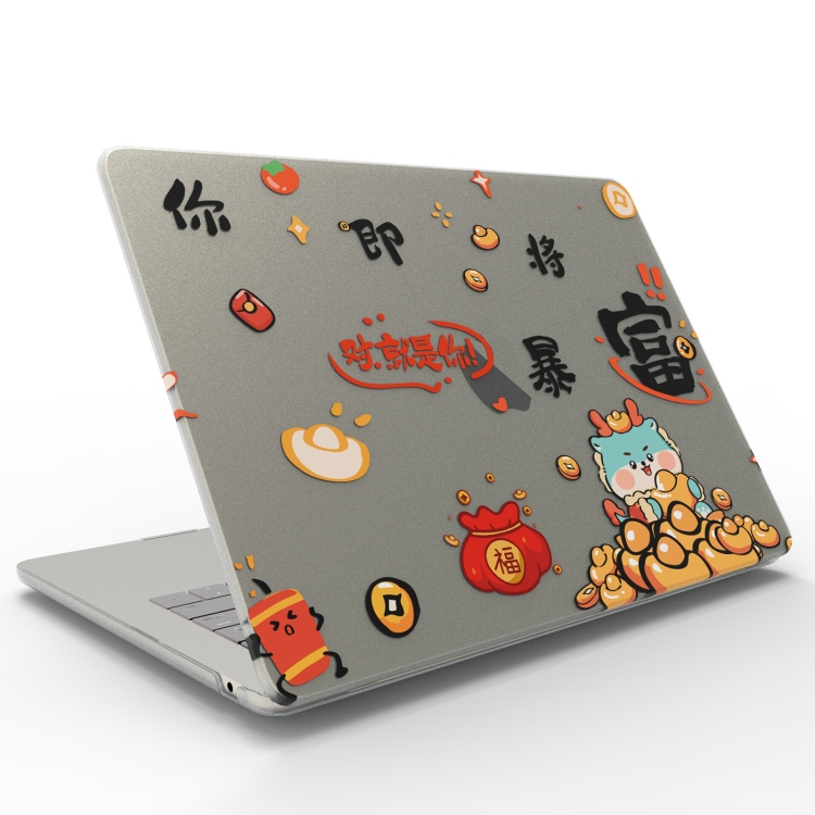 For MacBook Pro 13.3 Retina A1425 / A1502 UV Printed Pattern Laptop Frosted Protective Case(DDC-1689) For MacBook Pro 13.3 Retina A1425 / A1502 UV Printed Pattern Laptop Frosted Protective Case(DDC-1689)