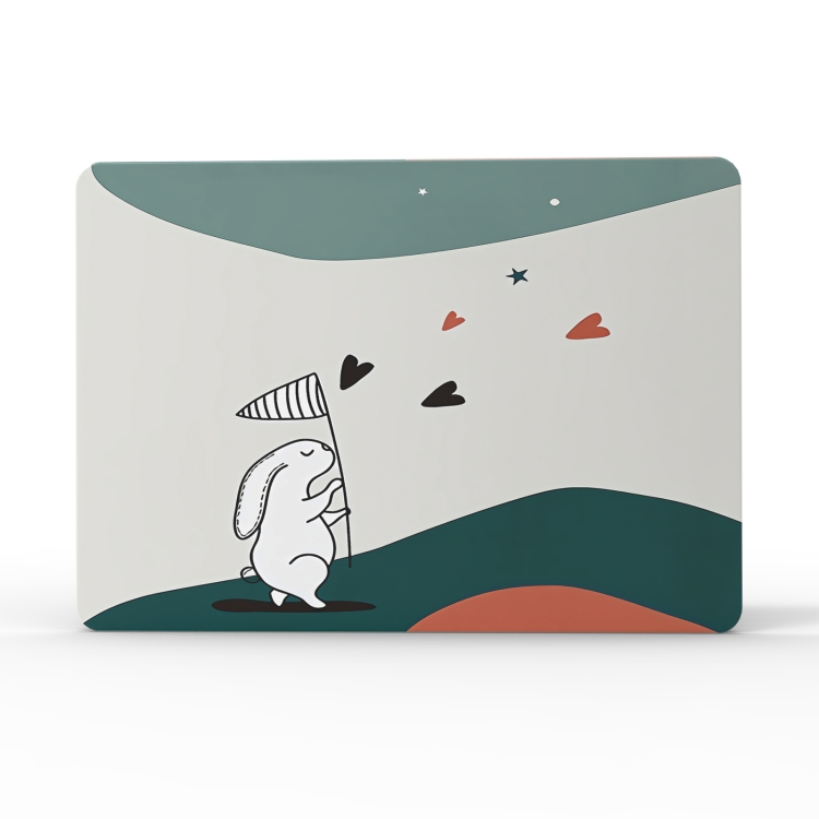 For MacBook Pro 16 A2141 UV Printed Pattern Laptop Frosted Protective Case(DDC-114) For MacBook Pro 16 A2141 UV Printed Pattern Laptop Frosted Protective Case(DDC-114)