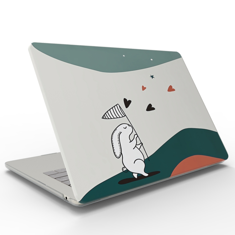 For MacBook Pro 16 A2141 UV Printed Pattern Laptop Frosted Protective Case(DDC-114) For MacBook Pro 16 A2141 UV Printed Pattern Laptop Frosted Protective Case(DDC-114)