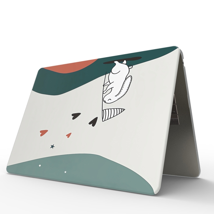For MacBook Pro 16 A2141 UV Printed Pattern Laptop Frosted Protective Case(DDC-114) For MacBook Pro 16 A2141 UV Printed Pattern Laptop Frosted Protective Case(DDC-114)