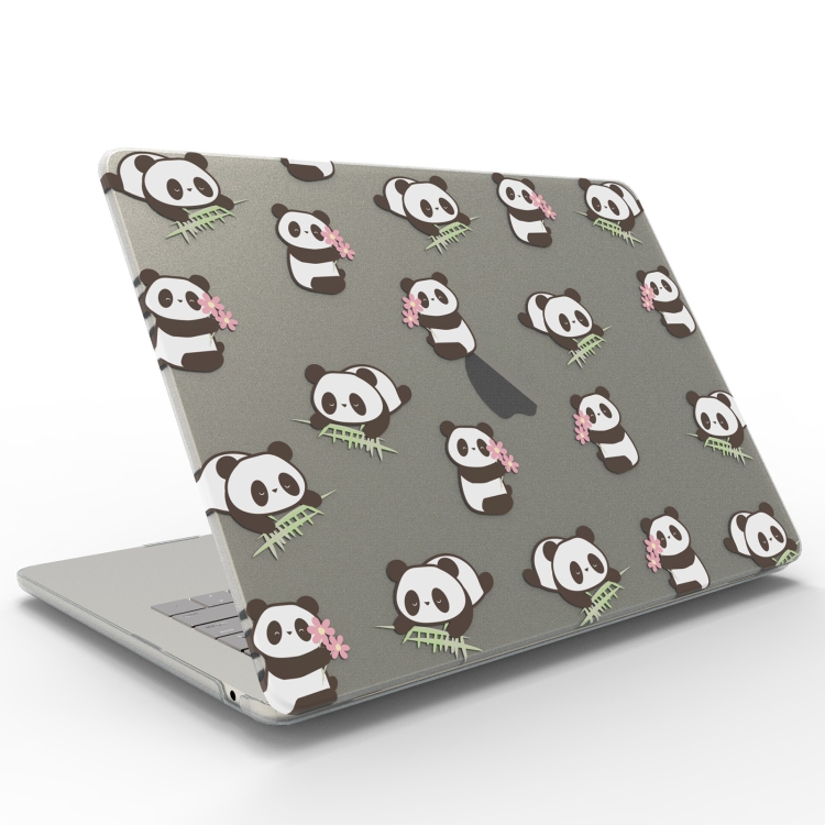 For MacBook Pro 15.4 A1707 / A1990 UV Printed Pattern Laptop Frosted Protective Case(DDC-281) For MacBook Pro 15.4 A1707 / A1990 UV Printed Pattern Laptop Frosted Protective Case(DDC-281)