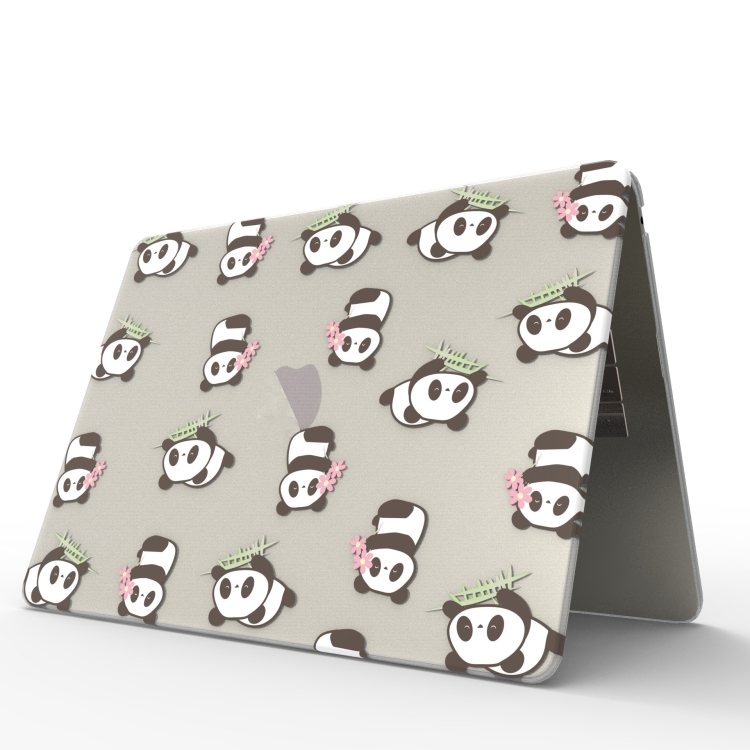 For MacBook Pro 15.4 A1707 / A1990 UV Printed Pattern Laptop Frosted Protective Case(DDC-281) For MacBook Pro 15.4 A1707 / A1990 UV Printed Pattern Laptop Frosted Protective Case(DDC-281)