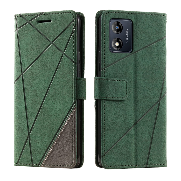 Custodia Motorola Moto G85 5G Portafoglio: 3 Slot Carte, Chiusura Magnetica E Cavalletto - Antiurto In Pelle PU