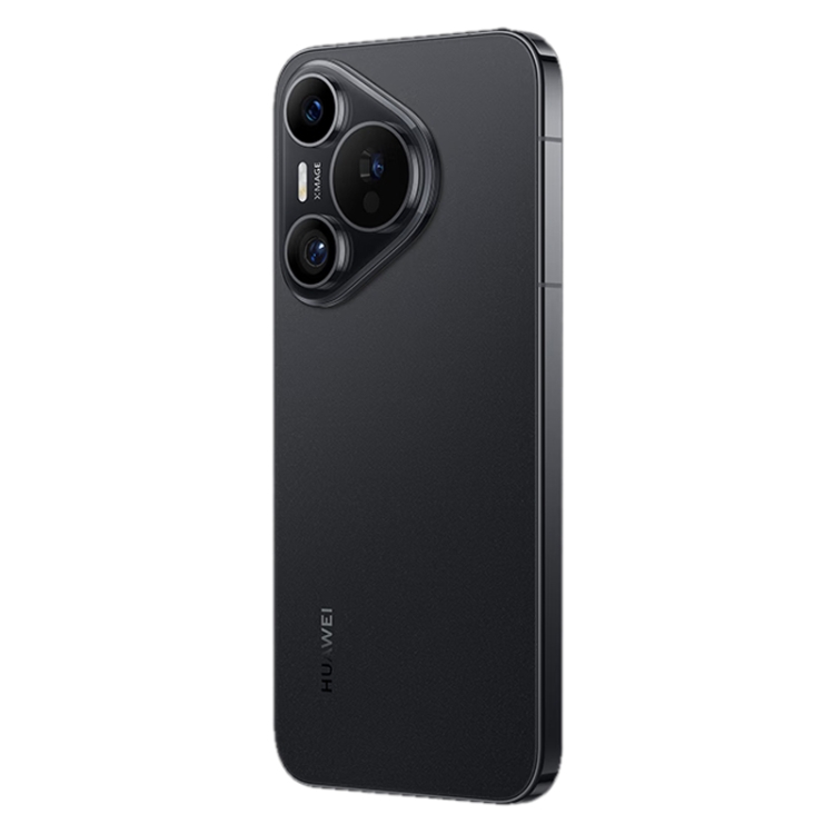 HUAWEI Pura 70, 12GB+256GB, Screen Fingerprint Identification,6.6 inch HarmonyOS 4.2 Kirin 9010 Octa Core up to 2.3GHz, NFC, OTG, Not Support Google Play(Black)