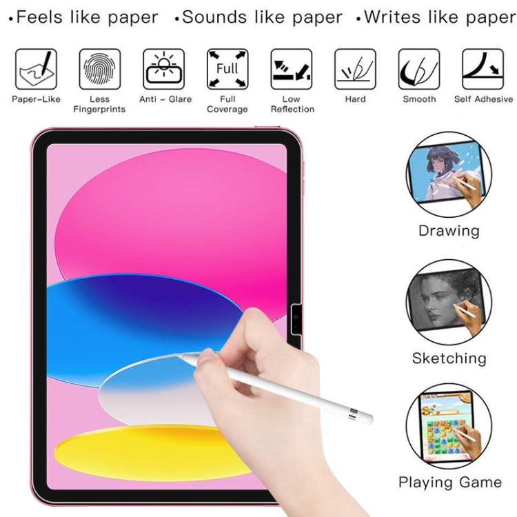 Para iPad Pro 11 2024 50 piezas Protector de pantalla mate Paperfeel - 3