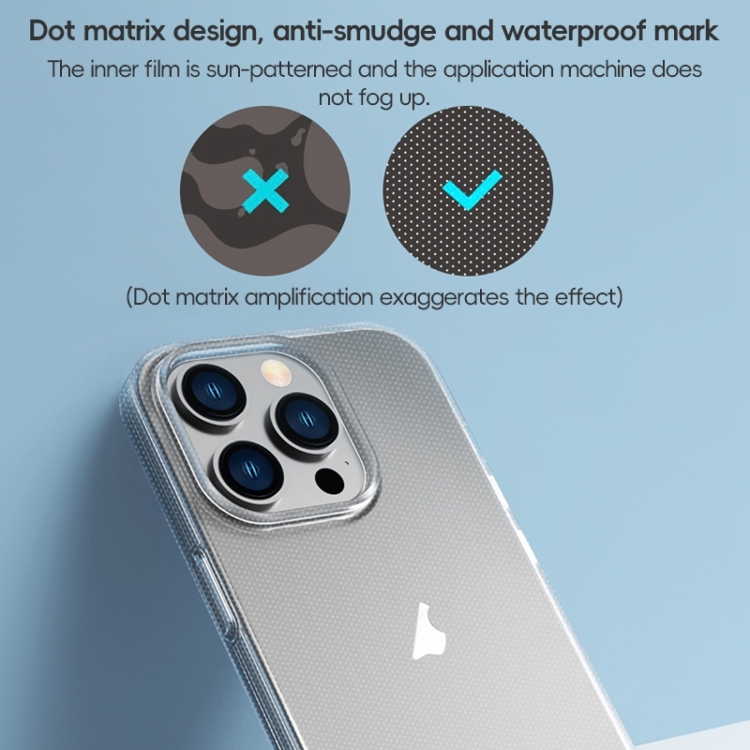 For iPhone 15 Pro Max ZGA Clear TPU Shockproof Phone Case(Transparent) For iPhone 15 Pro Max ZGA Clear TPU Shockproof Phone Case(Transparent)