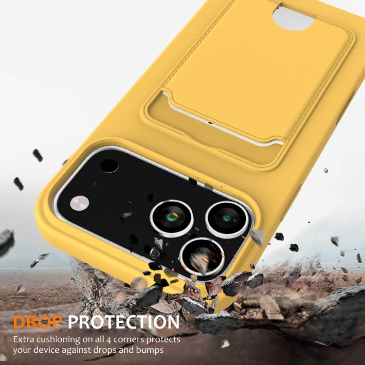 イエロー iPhone17Proケース iphone17 ケース pro TPU 耐衝撃 max iphone Air 17 2025 : JMEI