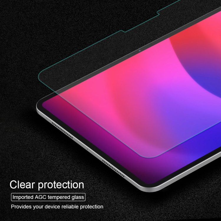 For iPad Pro 11 2024 NILLKIN H+ Series Tempered Glass Film For iPad Pro 11 2024 NILLKIN H+ Series Tempered Glass Film
