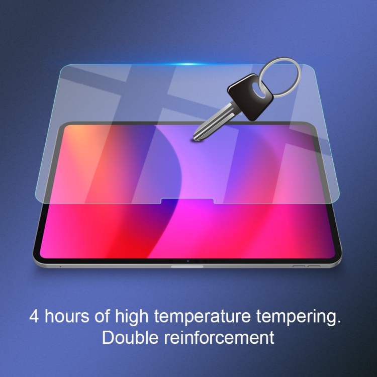 For iPad Pro 11 2024 NILLKIN H+ Series Tempered Glass Film For iPad Pro 11 2024 NILLKIN H+ Series Tempered Glass Film