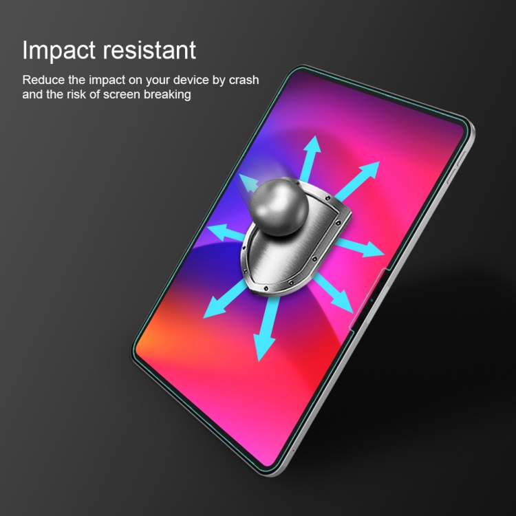 For iPad Pro 11 2024 NILLKIN H+ Series Tempered Glass Film For iPad Pro 11 2024 NILLKIN H+ Series Tempered Glass Film